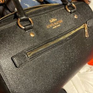 Coach Rowan bag in black